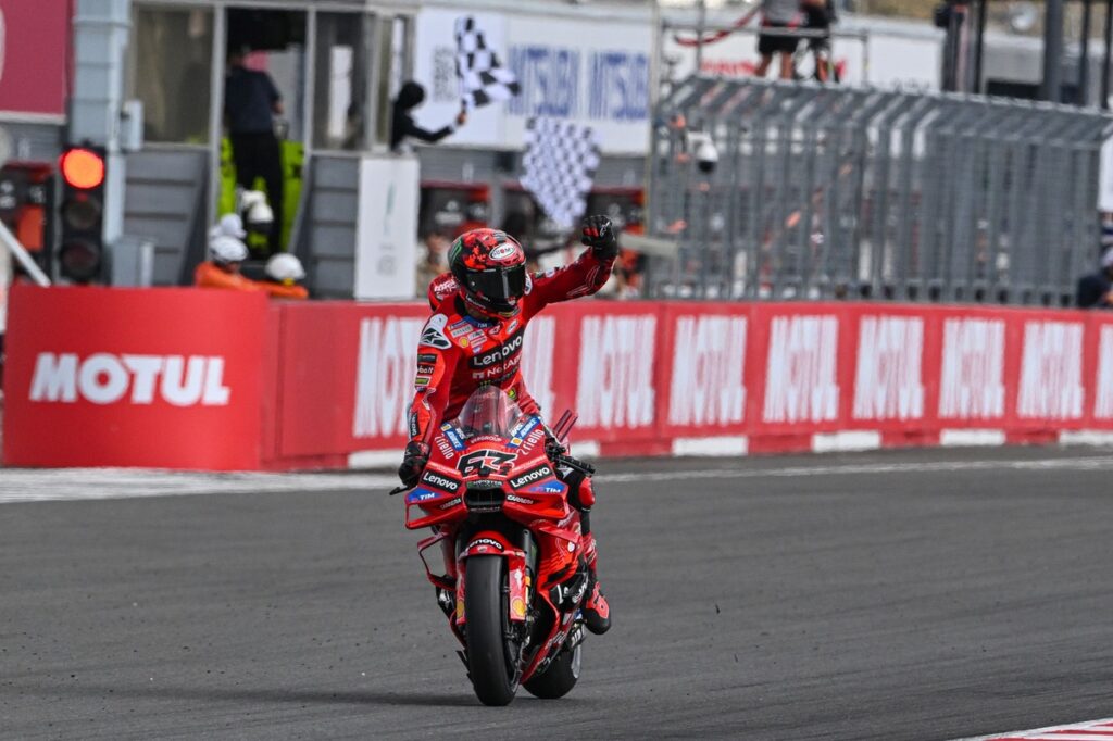 The Ducati tweaks that led to Francesco Bagnaia's shock Motegi sprint win