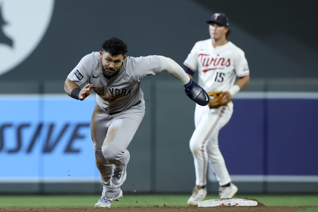 The factor that could make Yankees’ Jasson Dominguez extra valuable in October