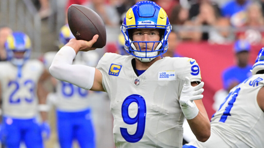 The Los Angeles Rams and HC Sean McVay start their preparation for life after Matthew Stafford in latest 2026 NFL mock draft 