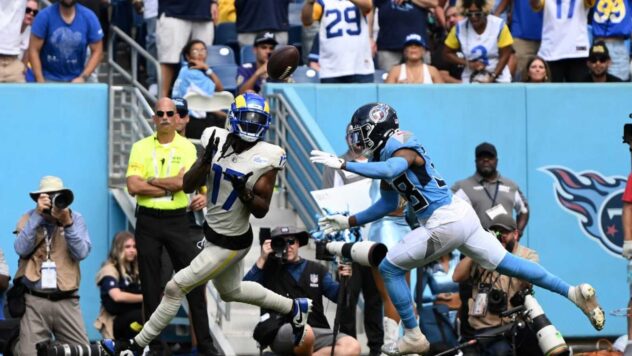 The Los Angeles Rams Signed Davante Adams For A Specific Reason, It’s Working