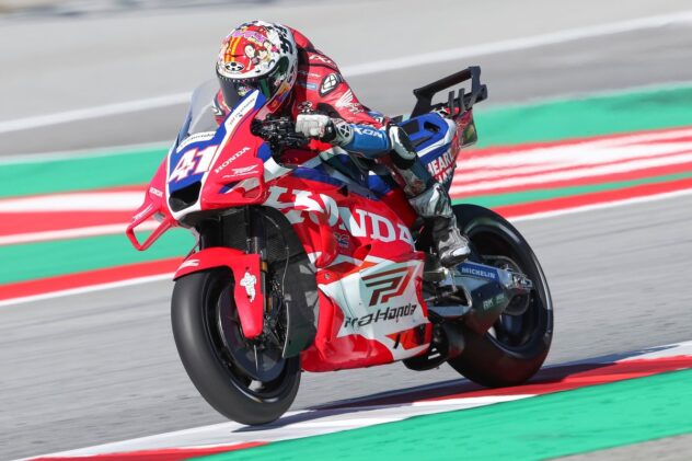 The “next-level” chassis that can deliver up to four tenths to Honda in MotoGP
