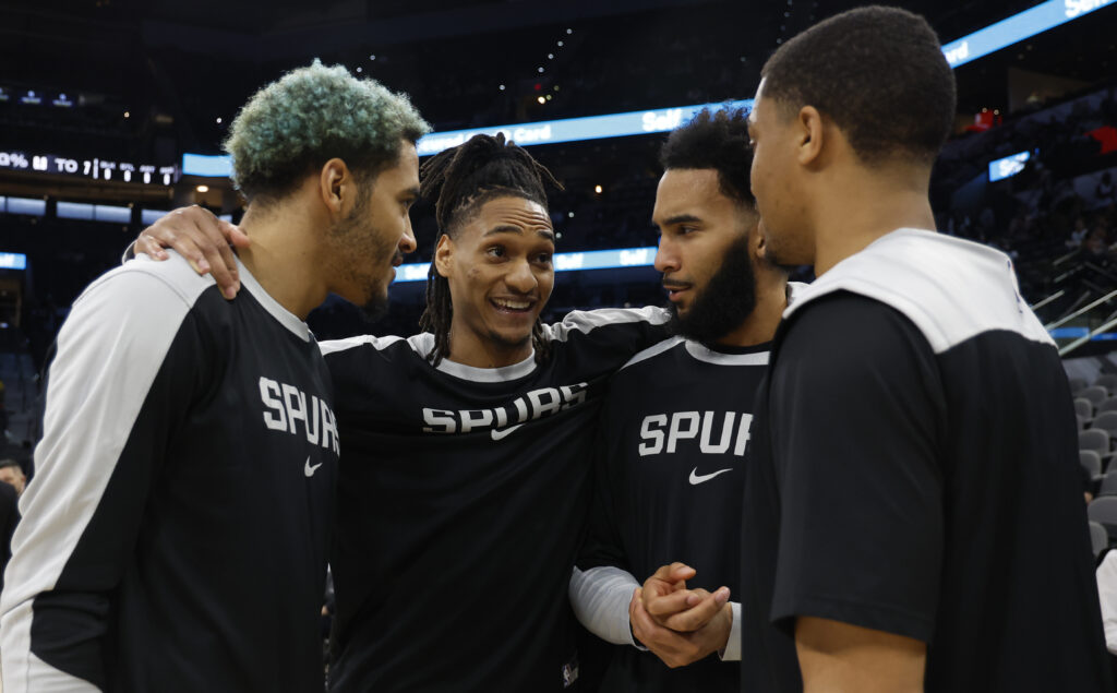 The Spurs won’t have minutes for everyone that deserves them