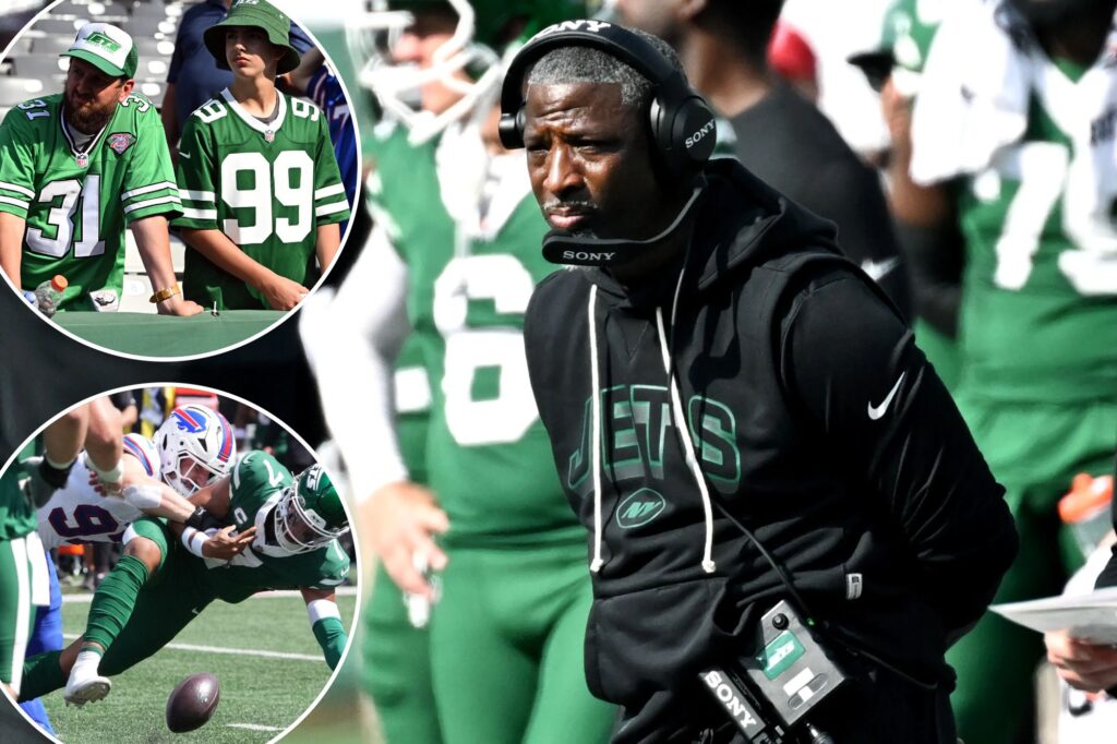 The thing Jets fans will have to come to grips with about Aaron Glenn’s mission