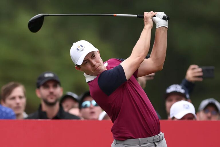 There’s everything at stake for Matt Fitzpatrick at Ryder Cup