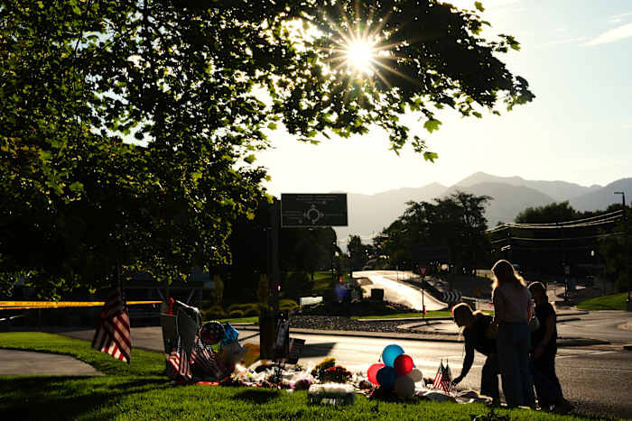 They witnessed Charlie Kirk’s assassination. Now students reckon with the trauma