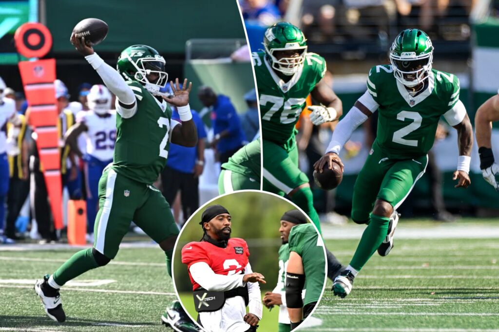 This is Tyrod Taylor’s chance to provide Jets exact spark they need