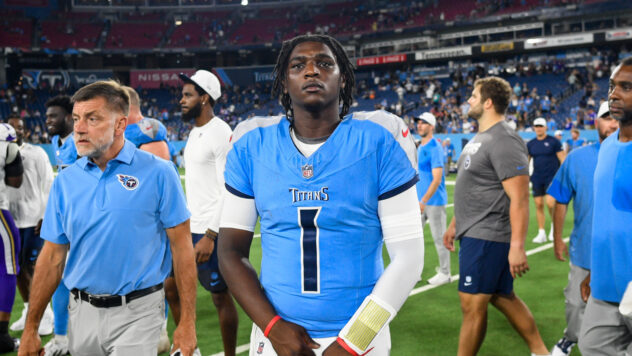 Three Rams-Titans Week 2 Predictions: Cam Ward's new right tackle, new-look passing attack, Matthew Stafford in danger too