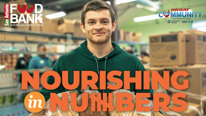 Together, we can nourish San Antonio: Join KSAT Community, SA Food Bank in September