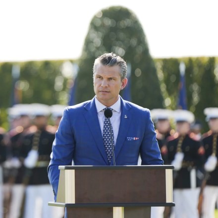 Trump and Hegseth Gathered U.S. Military Leaders for an “Embarrassing” Rant