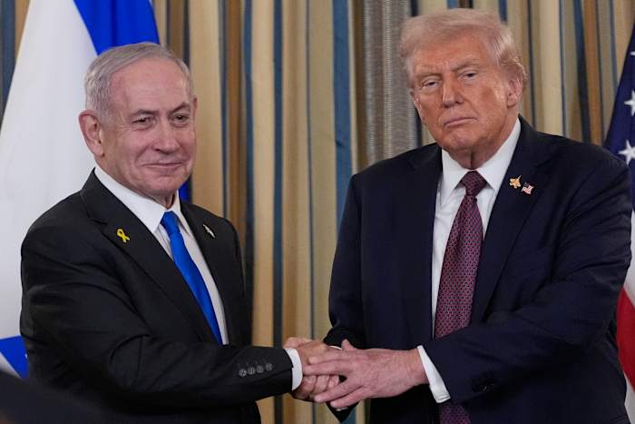 Trump and Netanyahu say they've agreed on a plan to end Gaza war and await Hamas to accept the terms