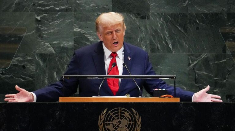 Trump mocks NATO allies for 'funding the war against themselves' with Russian energy purchases