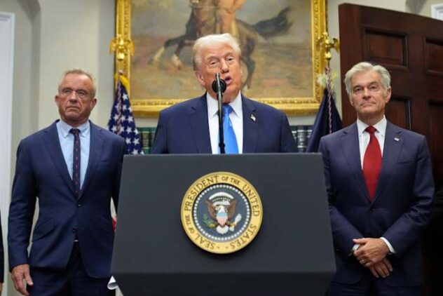 Trump promotes unproven ties between Tylenol, vaccines and autism without new evidence