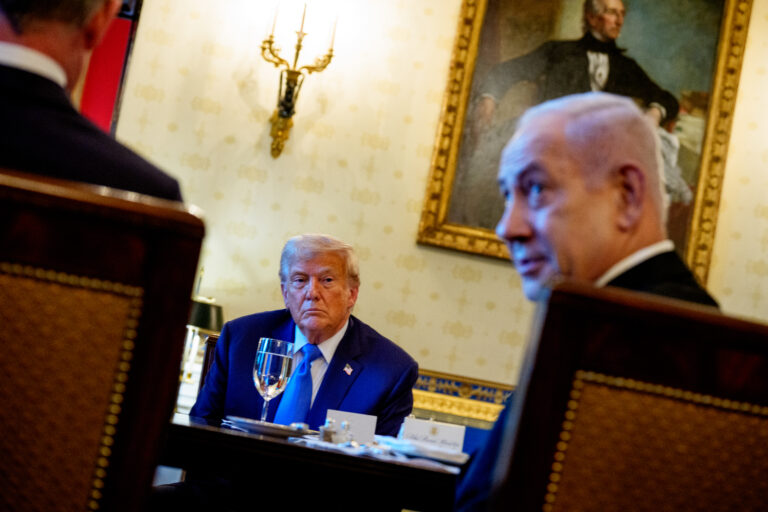 Trump Sanctions Palestinian Human Rights Groups for Doing Their Job. Anybody Could Be Next.