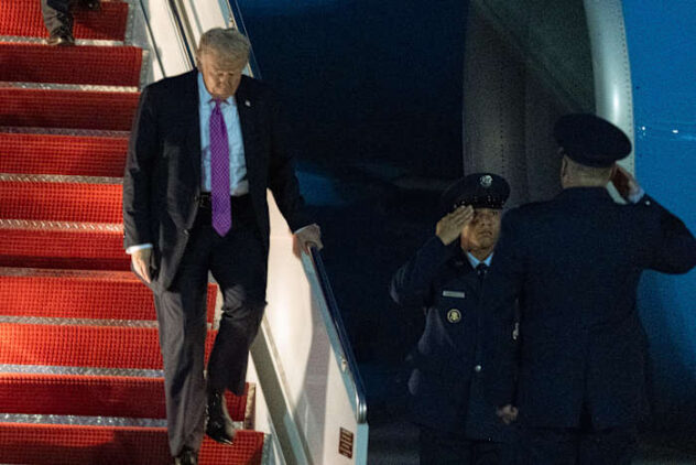 Trump says the US military again targeted a boat allegedly carrying drugs from Venezuela