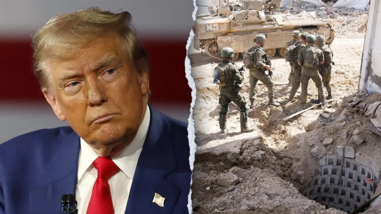Trump unveils 20-point plan to secure peace in Gaza, including granting some Hamas members 'amnesty'
