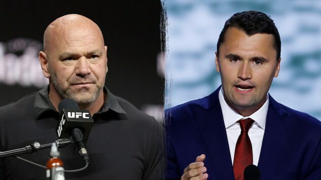 UFC CEO Dana White calls for unity, normalcy after Charlie Kirk assassination