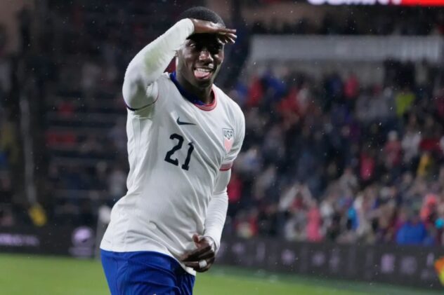 USMNT’s Tim Weah doesn’t regret calling ex-players-turned-critics ‘evil’