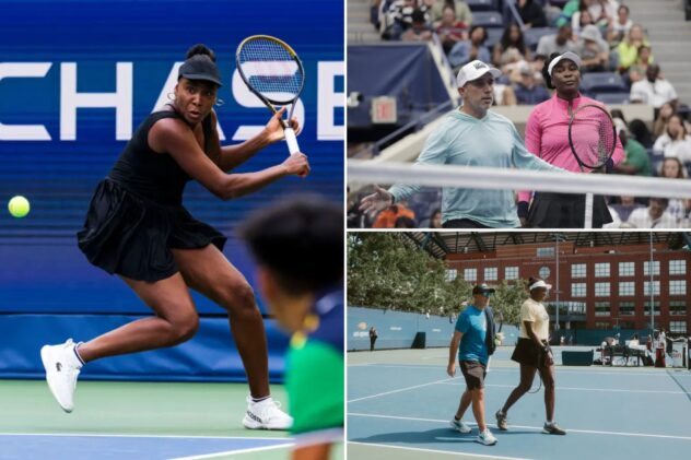 Venus Williams’ coach reveals secret to training oldest US Open player in decades, has ‘no regrets’ after legend’s ouster from tourney