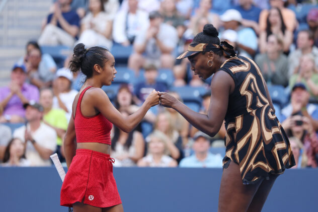 Venus Williams’ US Open doubles run rolls into the quarterfinals