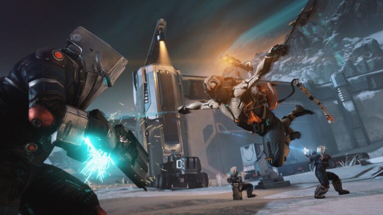 Video: Here's Your First Look At Warframe Running On Switch 2
