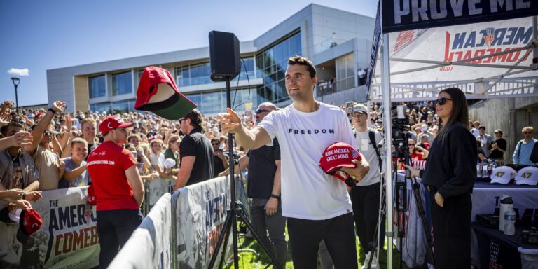 Videos of Charlie Kirk’s Murder Are Still on Social Media — and That’s No Accident