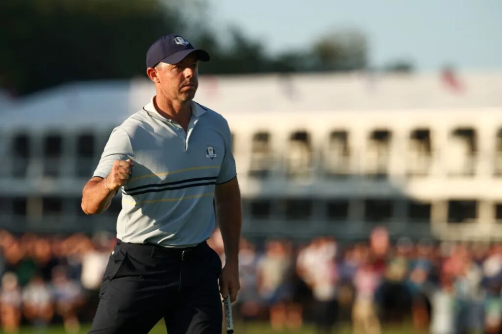 Vintage Rory McIlroy embraces villain role and mostly delivers at Ryder Cup Day 1