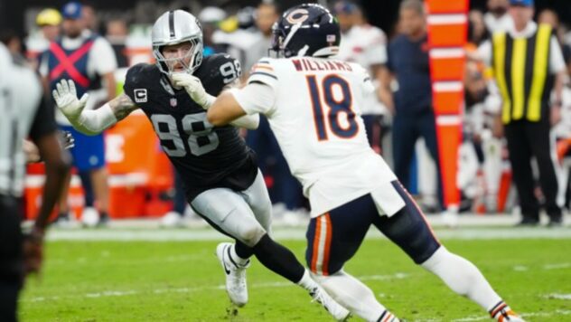 Viva Las Bears: Caleb Williams Beats The Raiders In A Nail-biting Win In Las Vegas