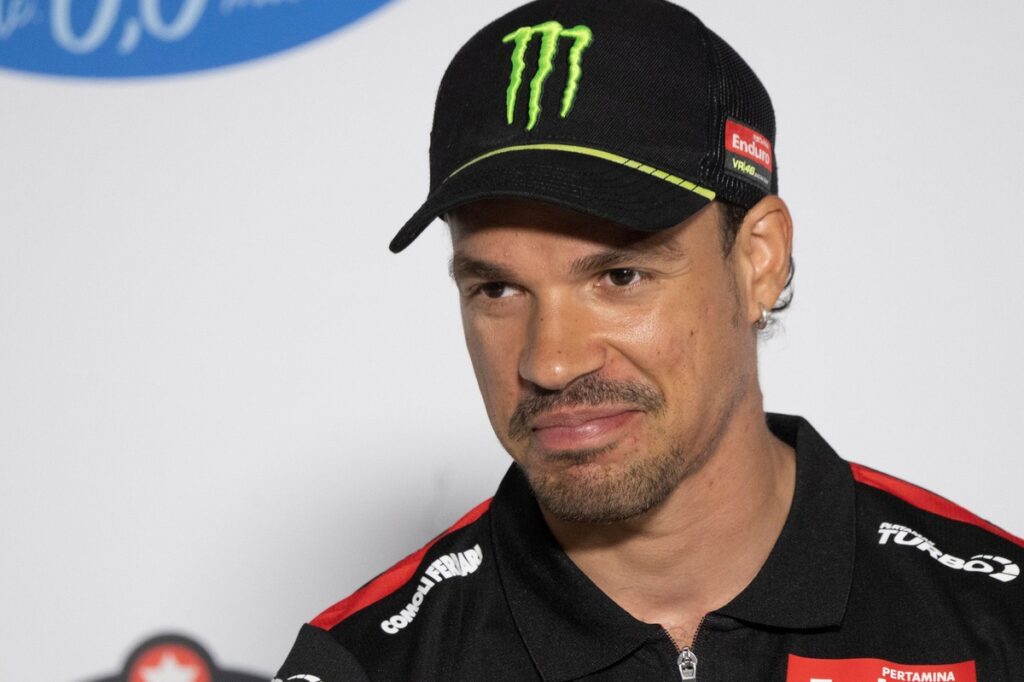 VR46 Ducati retains Franco Morbidelli for 2026 MotoGP season