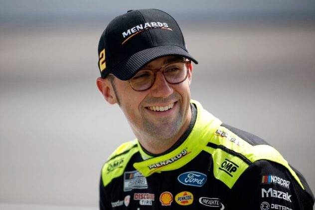 What hope does NASCAR’s Austin Cindric have in Adelaide Supercars?  