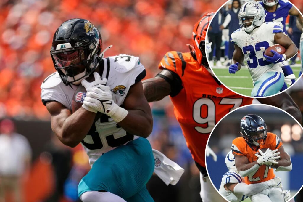 What the data is telling us about fantasy football’s muddled running back committees