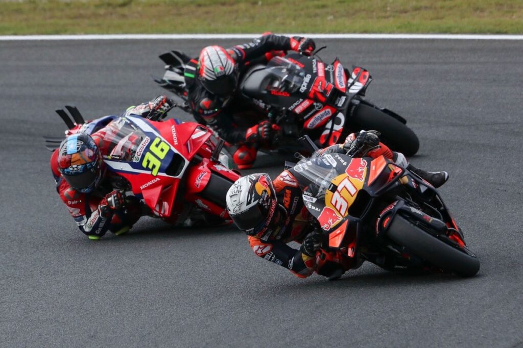 What was behind KTM’s worst 2025 MotoGP result in Japan?