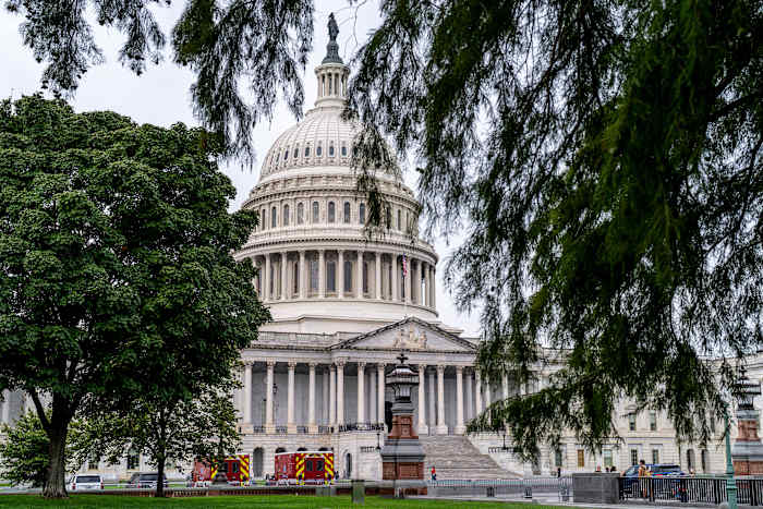 What will happen if there's a government shutdown at day's end