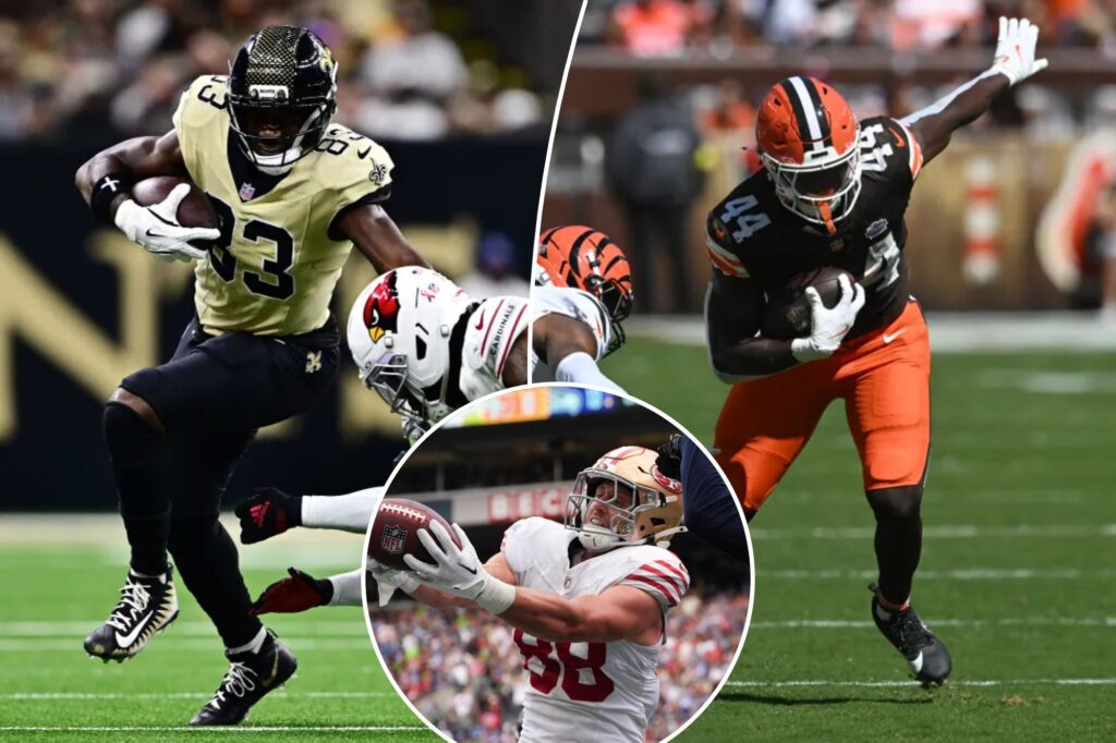 Where to turn in a tight end market that left plenty of fantasy foot ball questions after Week 1