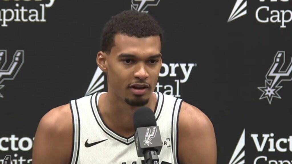 Where’s Wembanyama Spurs star discusses his summer vacation around San Antonio and the globe