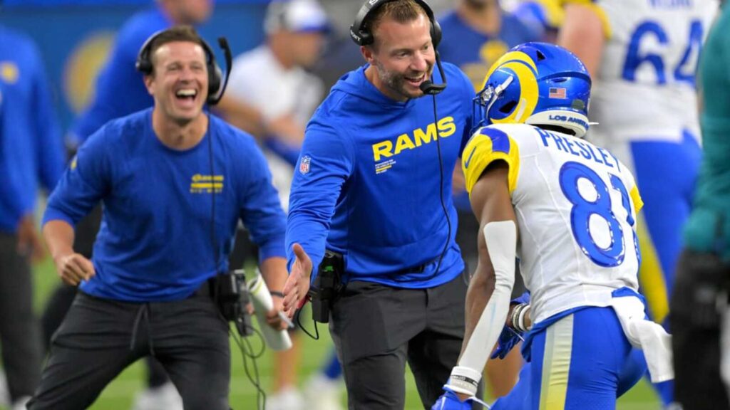 Who Is The Fastest? Rams Debate Rages Daily Between Vet And Newcomer