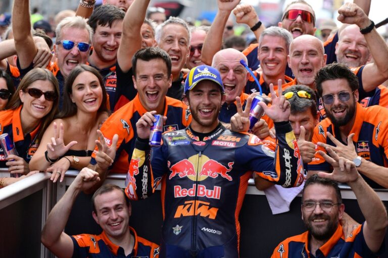 Why Enea Bastianini feels he is “back” after Catalan GP podium