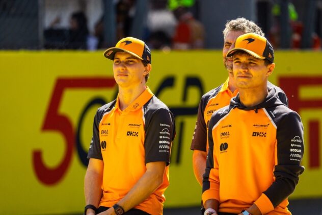 Why is everyone so angry at McLaren after Monza