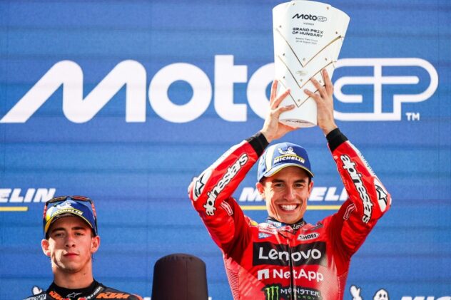 Why Marc Marquez doesn't want to wrap the MotoGP title at Misano