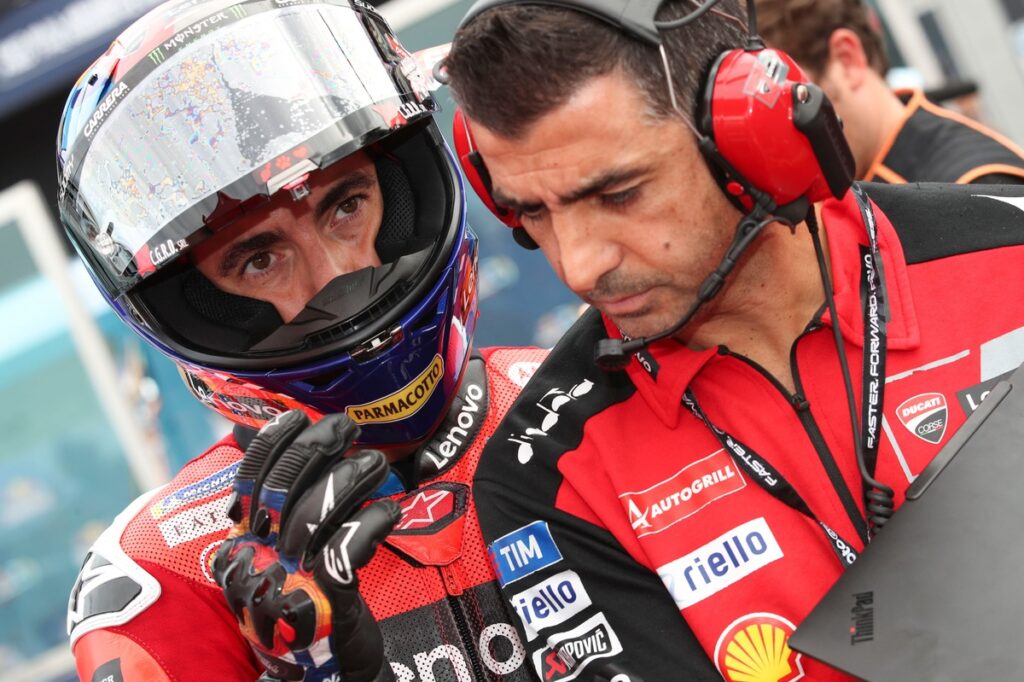 Why rescuing Francesco Bagnaia is no longer in Ducati's hands