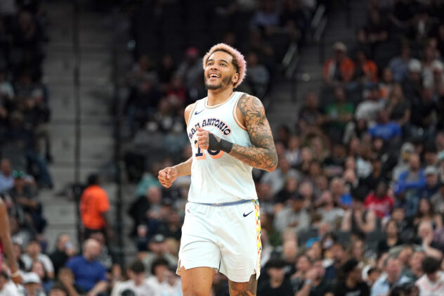 Why the Spurs might not offer Jeremy Sochan an extension