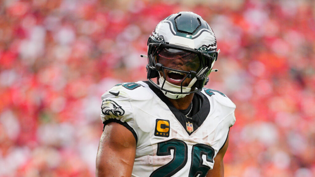 Why these four NFL running backs are off to slow starts