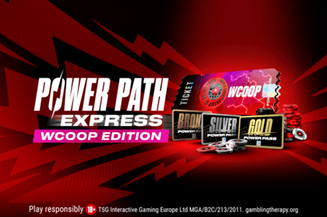 Win a $10,300 WCOOP Main Event Seat for $55 in Power Path Express