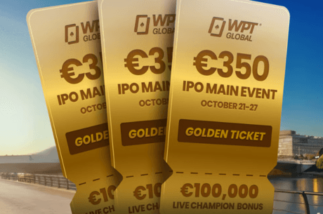 Win a €100K Golden Pass at IPO Dublin with WPT Global