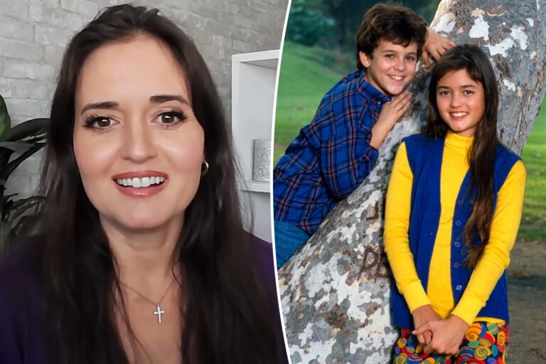 ‘Wonder Years’ star Danica McKellar reveals why she left Hollywood for a life of obscurity