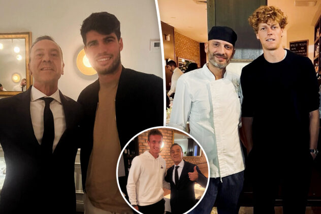World’s best tennis players flock to this NYC Italian joint during US Open: ‘They love it here’