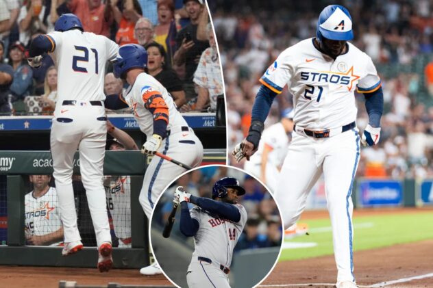 Yordan Alvarez’s Astros ankle injury revealed to be ‘pretty significant’