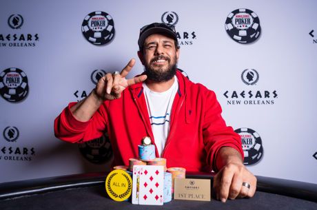Yousef Saleh Wins WSOP Circuit New Orleans Main Event for $149,268