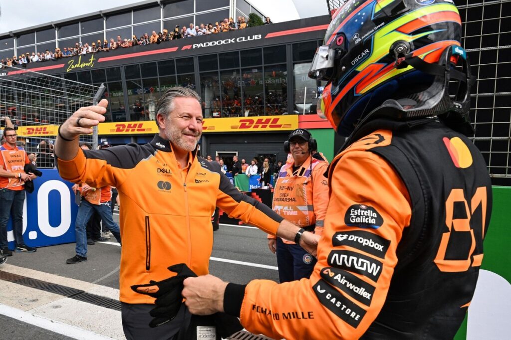Zak Brown confirms McLaren Racing stake sale completed with $4.1billion valuation