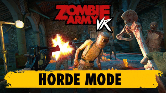Zombie Army VR Now Has A Horde Mode