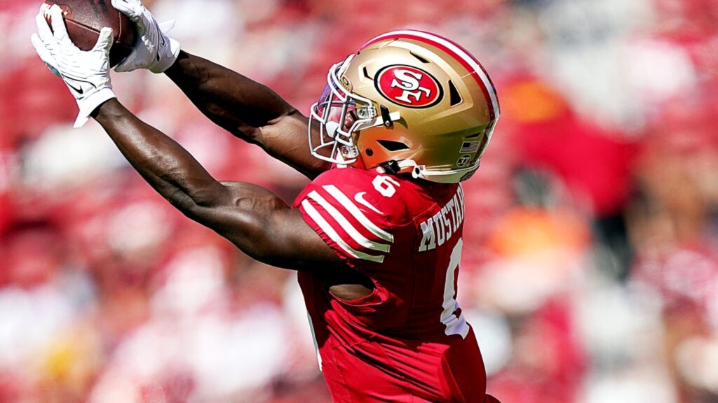 49ers defense excited to have 'human bullet' back at practice